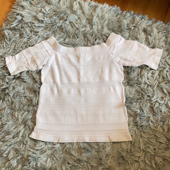 Maison Jules Off The Shoulder Top - Picture 7 of 8